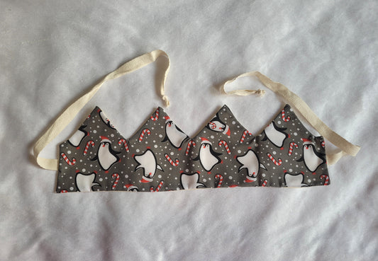 Penguin Fabric Crown