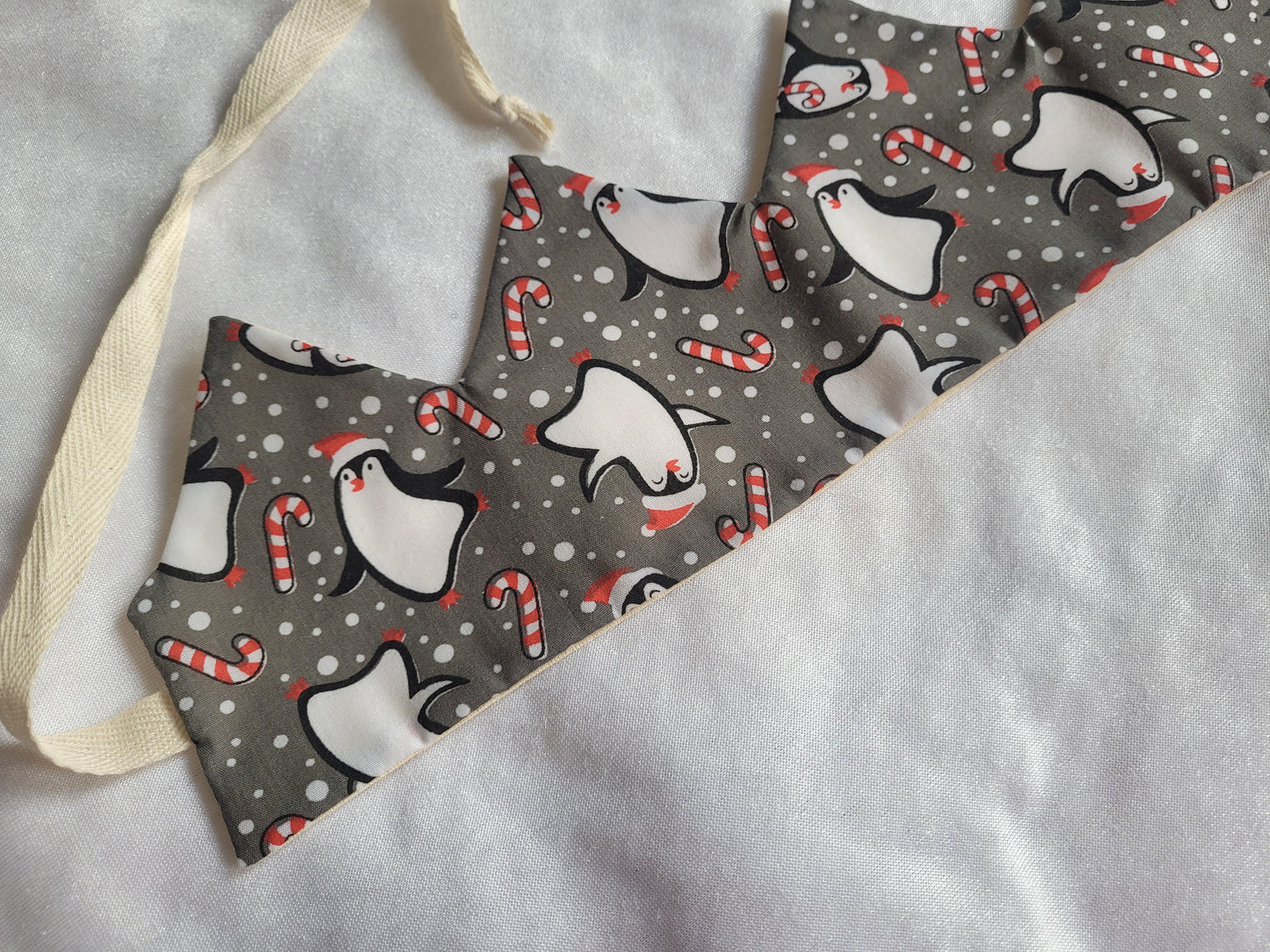 Penguin Fabric Crown