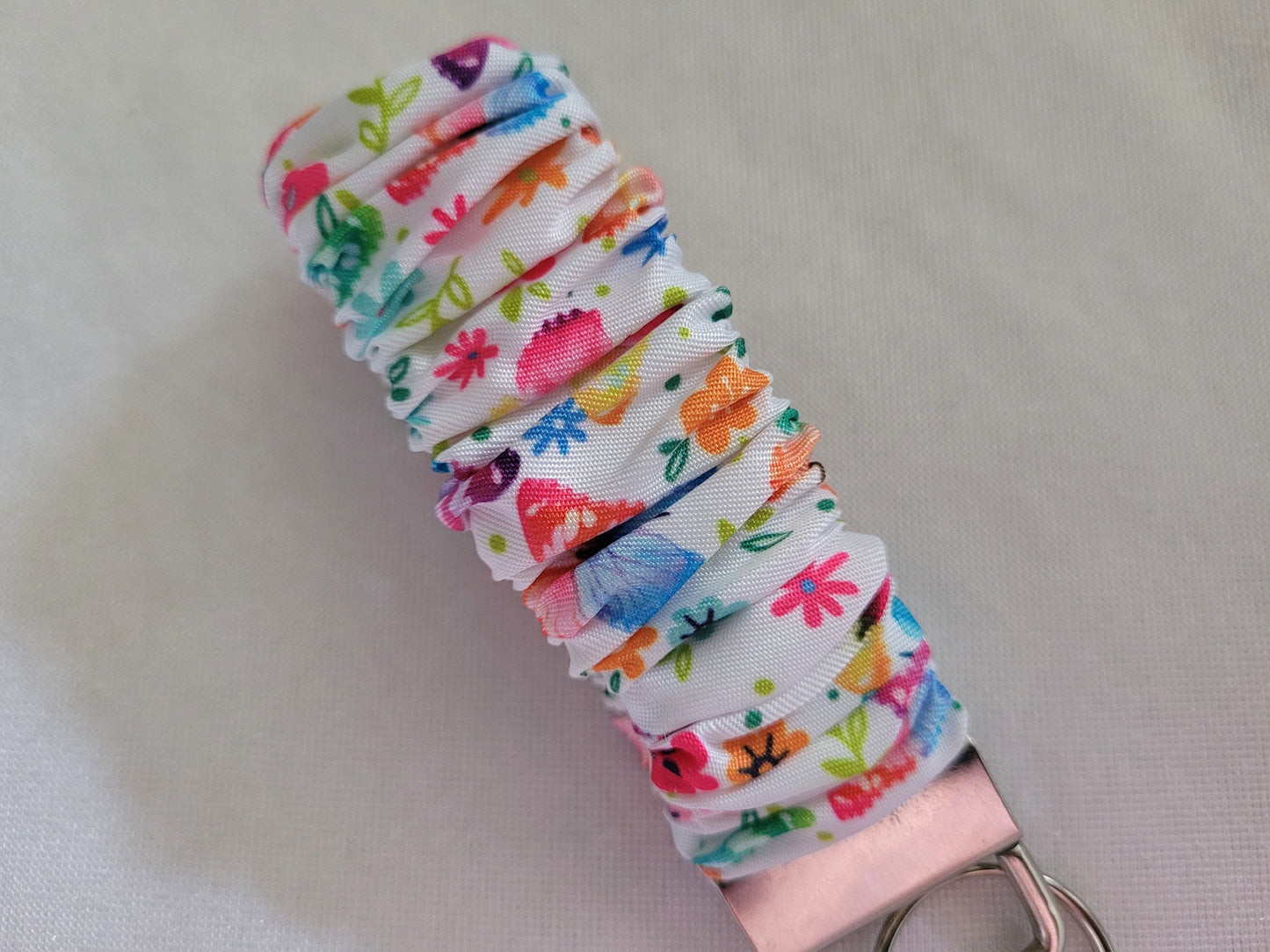 Floral Wristlet