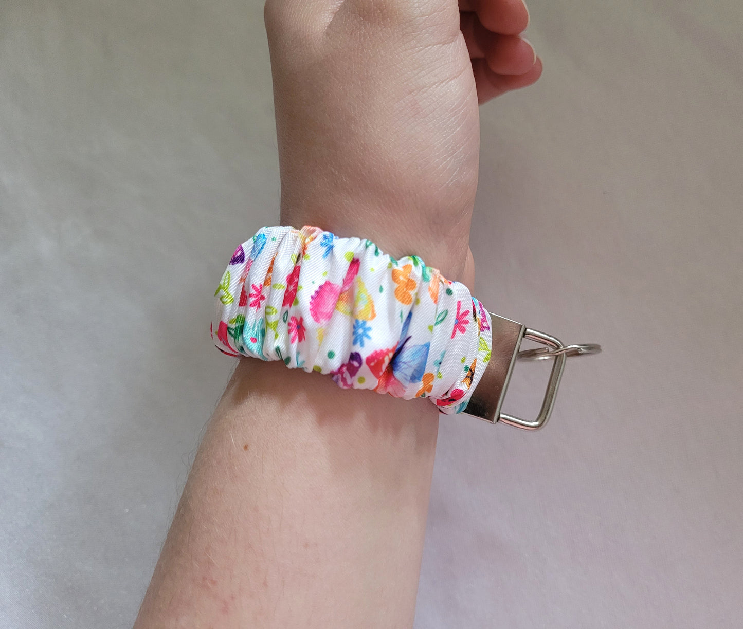 Floral Wristlet