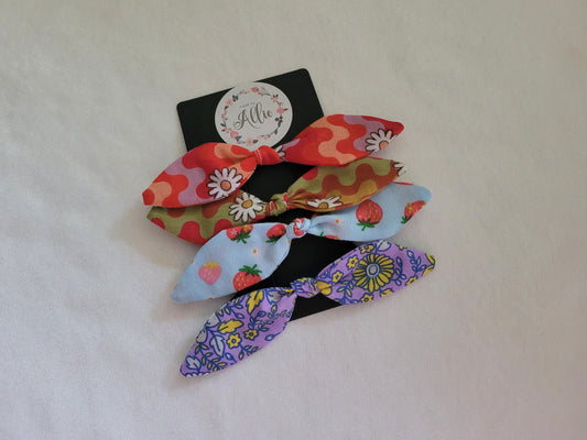 Bow Hair Ties #5