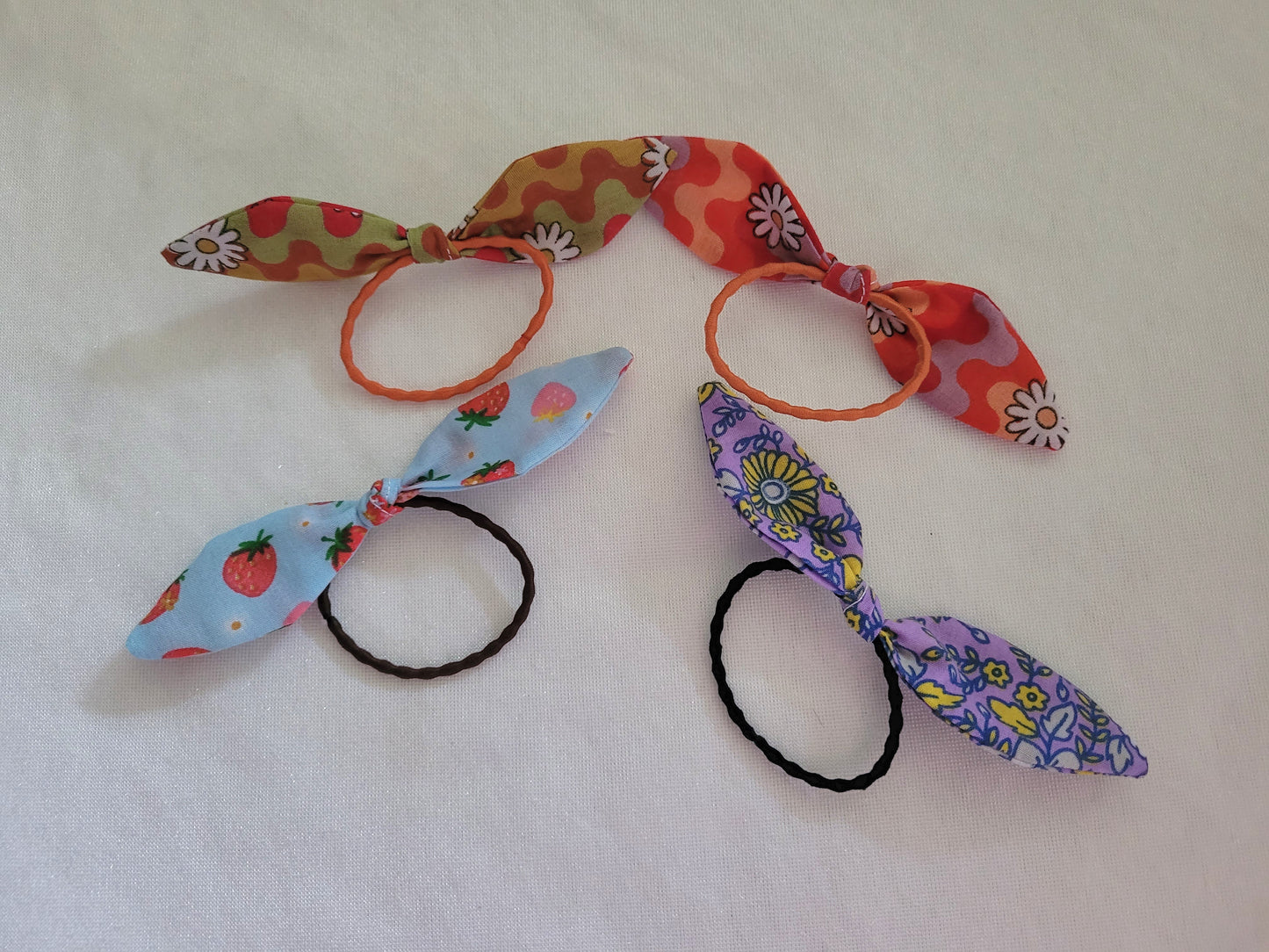 Bow Hair Ties #5