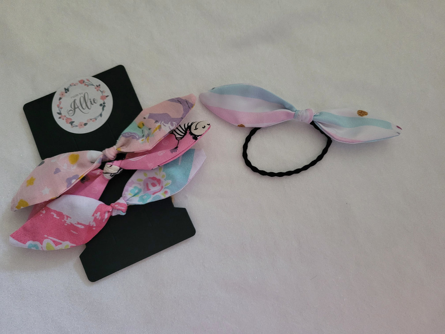 Bow Hair Ties #2