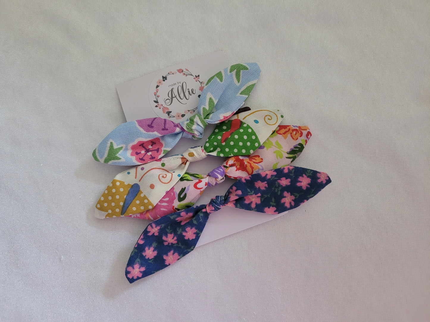 Bow Hair Ties #1