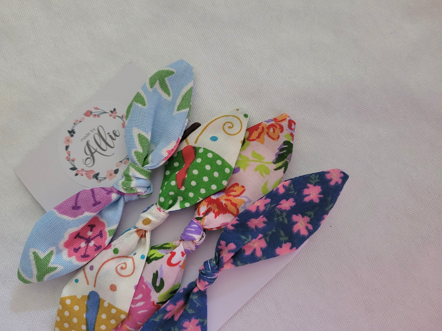 Bow Hair Ties #1