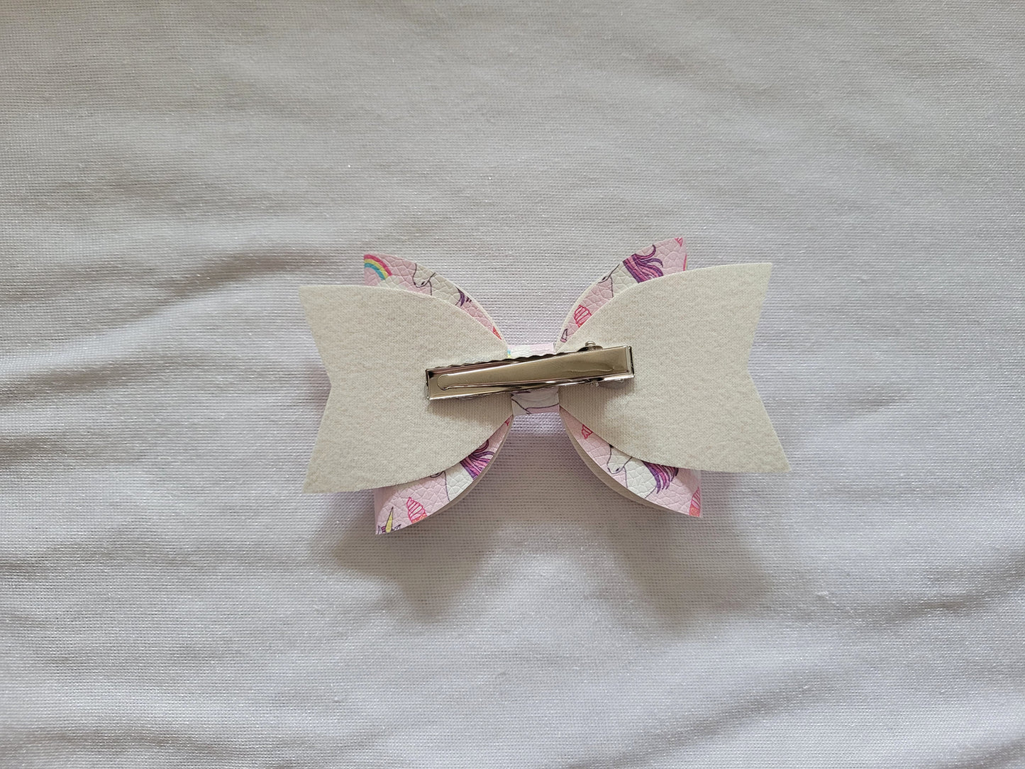 Unicorn Hair Bow