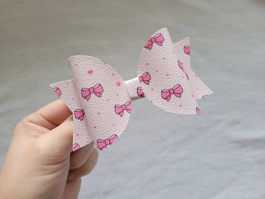 Bow Hair Clip