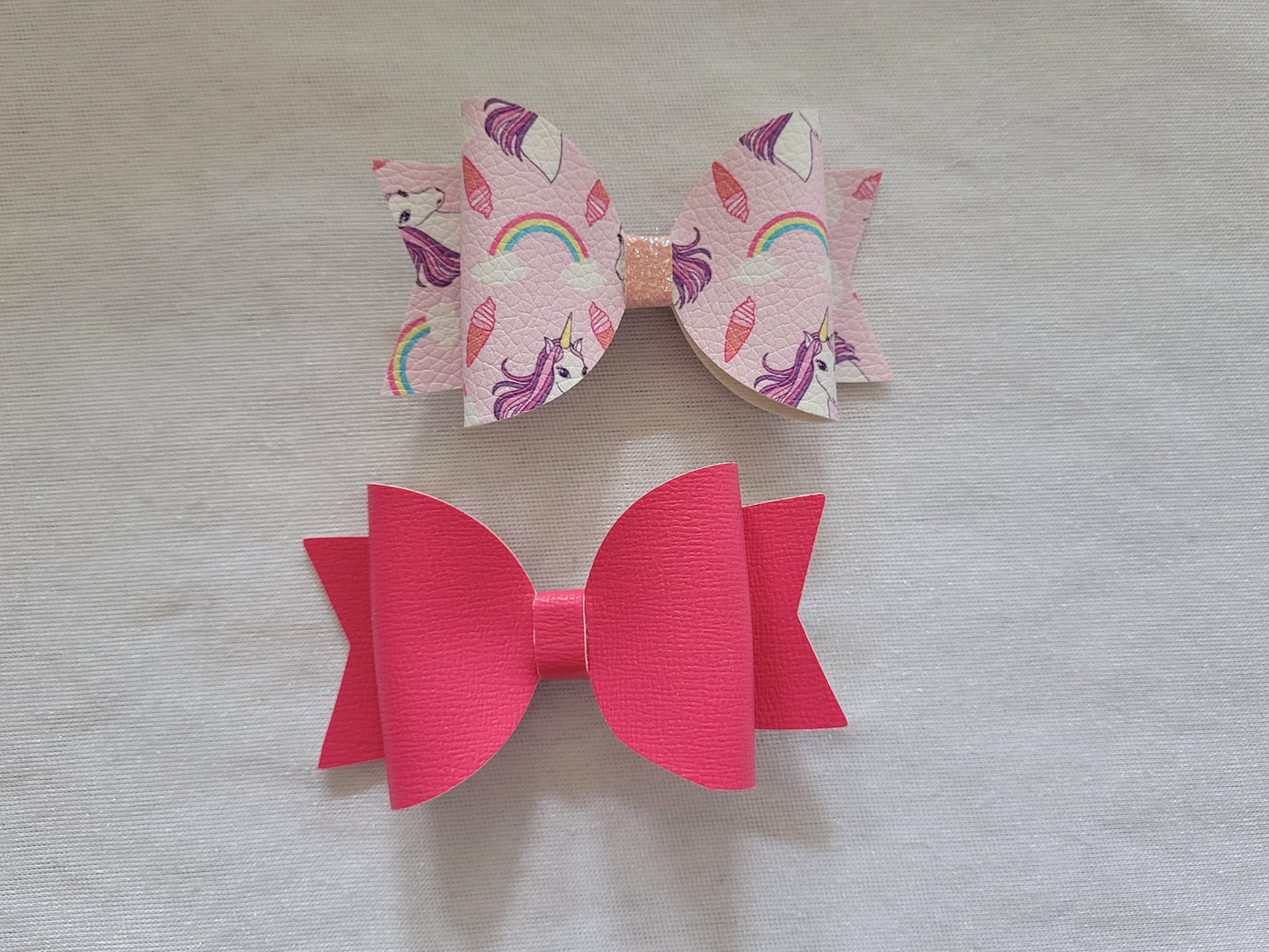 Unicorn Hair Bow