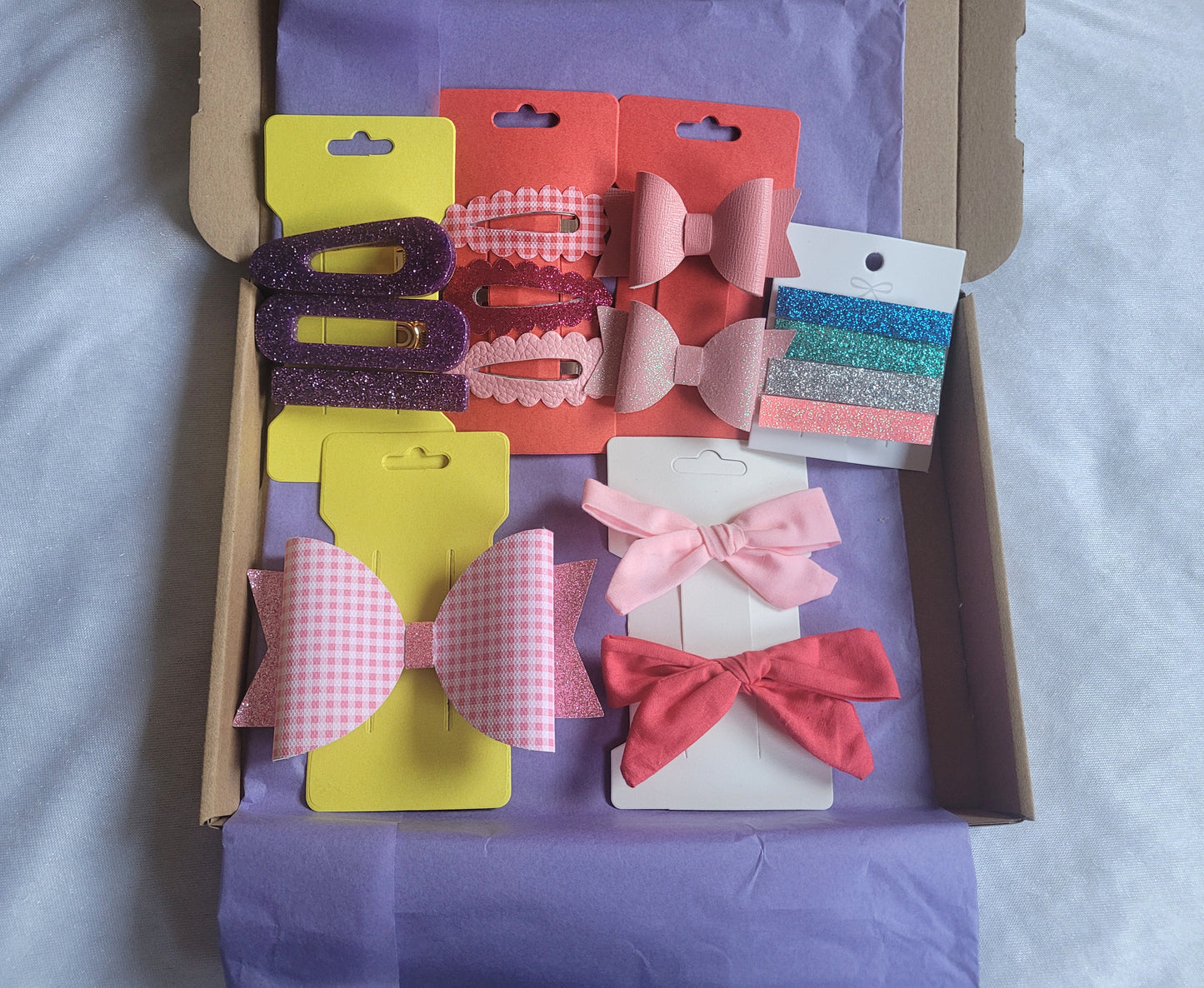 Hair Clip Mystery Box