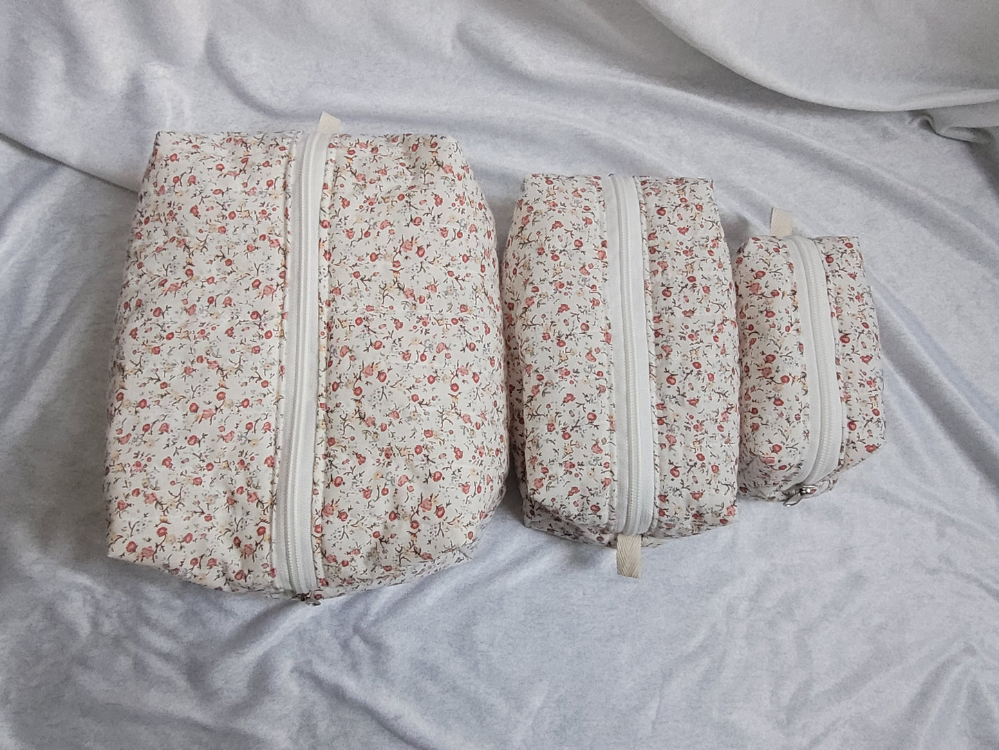 Floral Makeup Bag