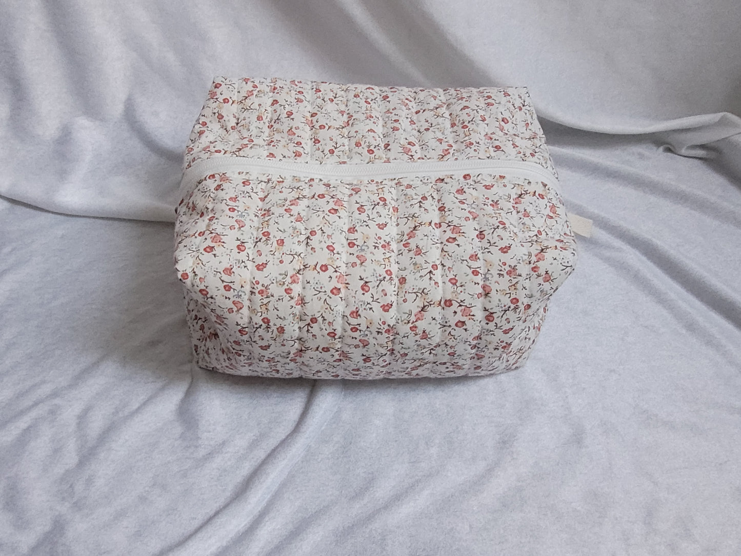 Floral Makeup Bag