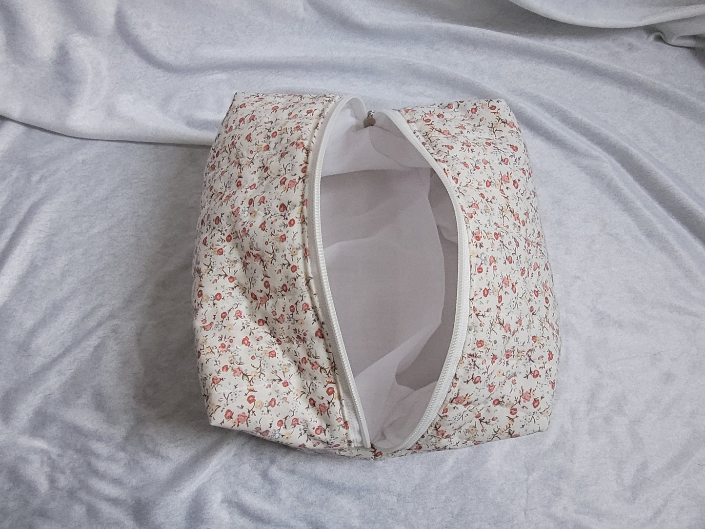 Floral Makeup Bag