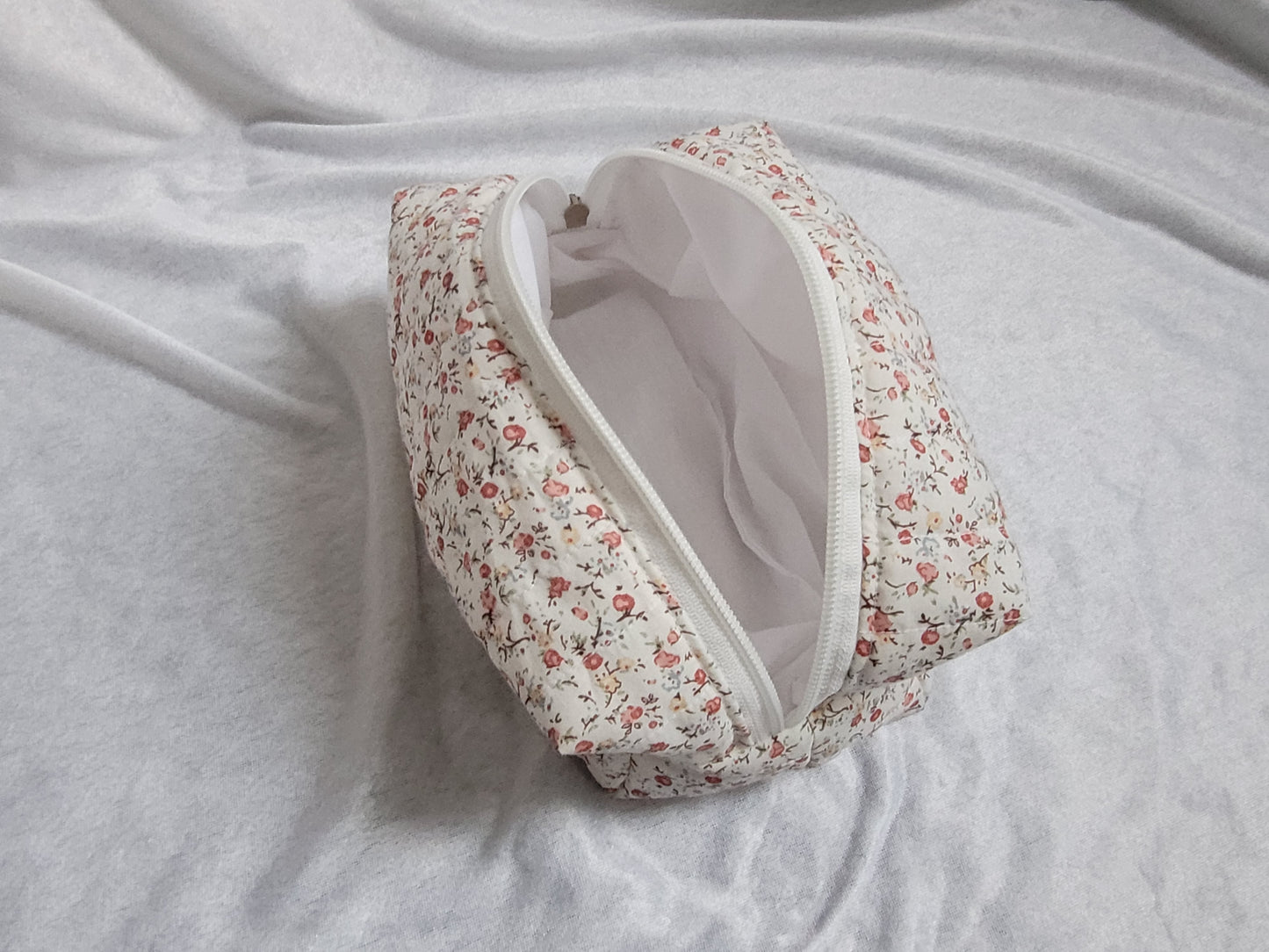 Floral Makeup Bag