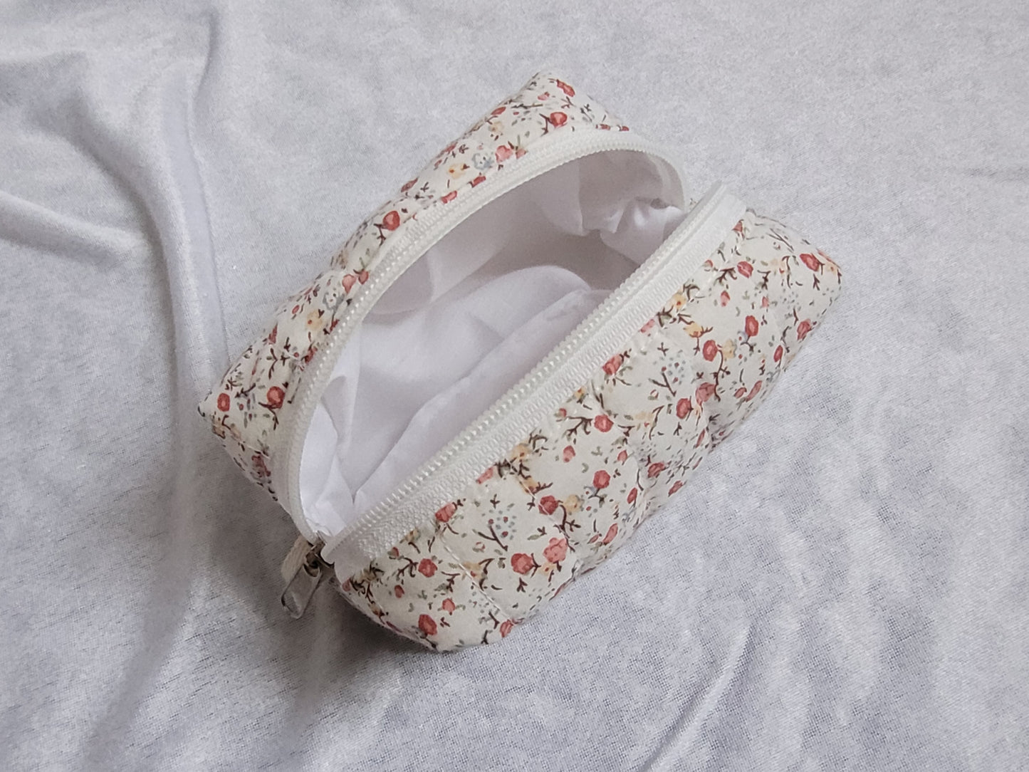 Floral Makeup Bag