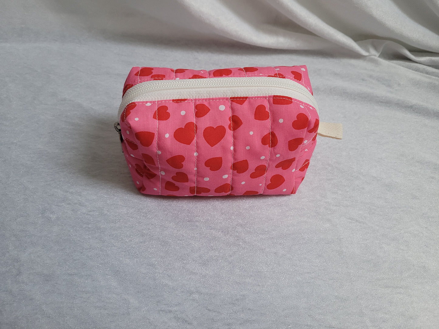 Heart Makeup Bag