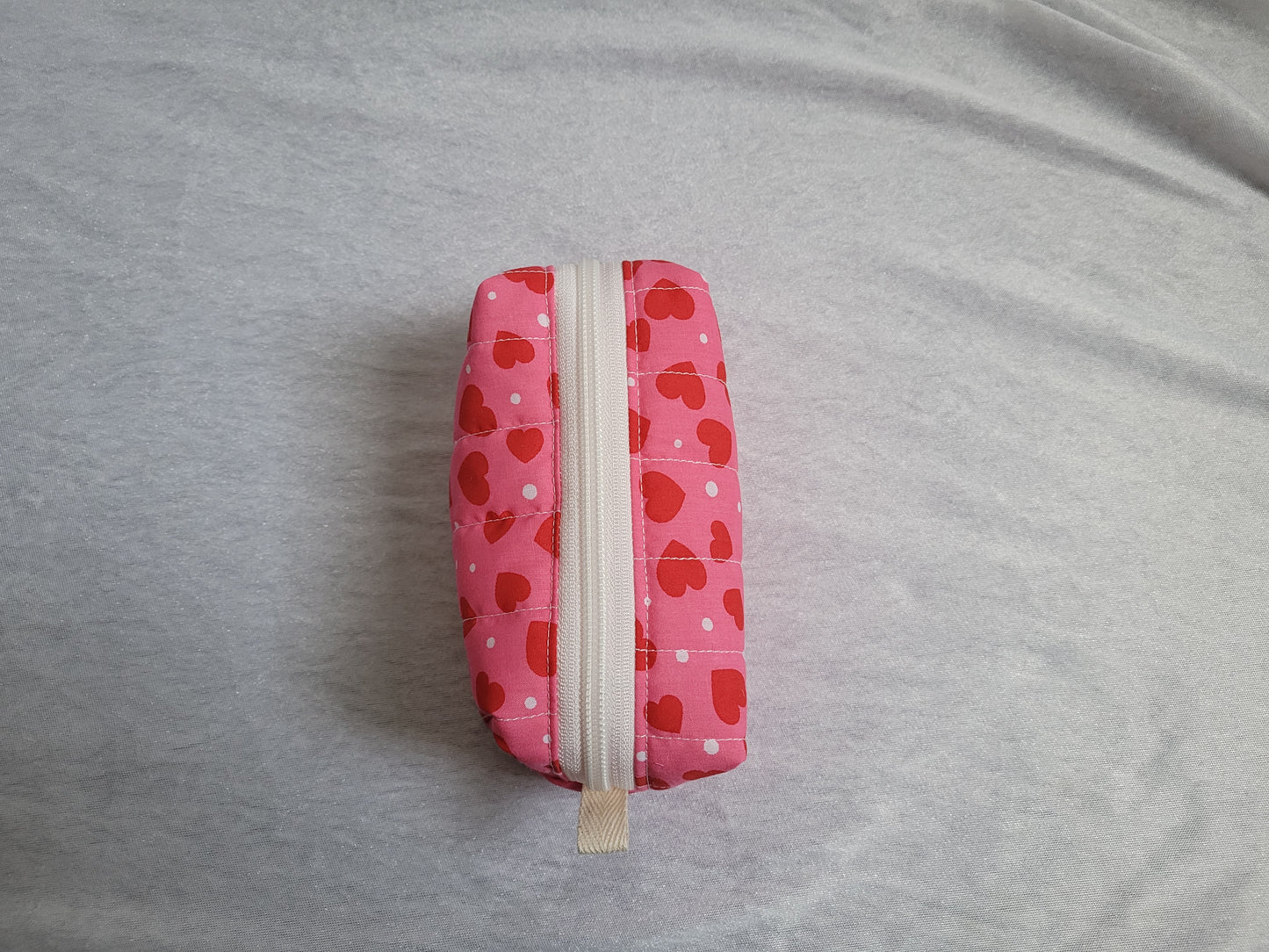 Heart Makeup Bag